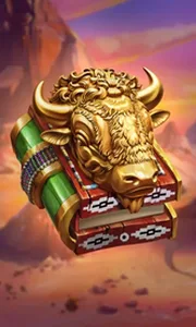 Book Of Majestic Wild Buffalo